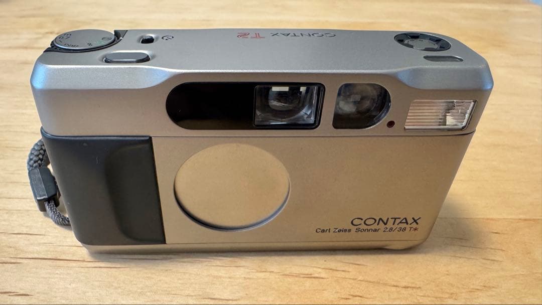 コンタックス CONTAX T2 コンパクトフィルムカメラ