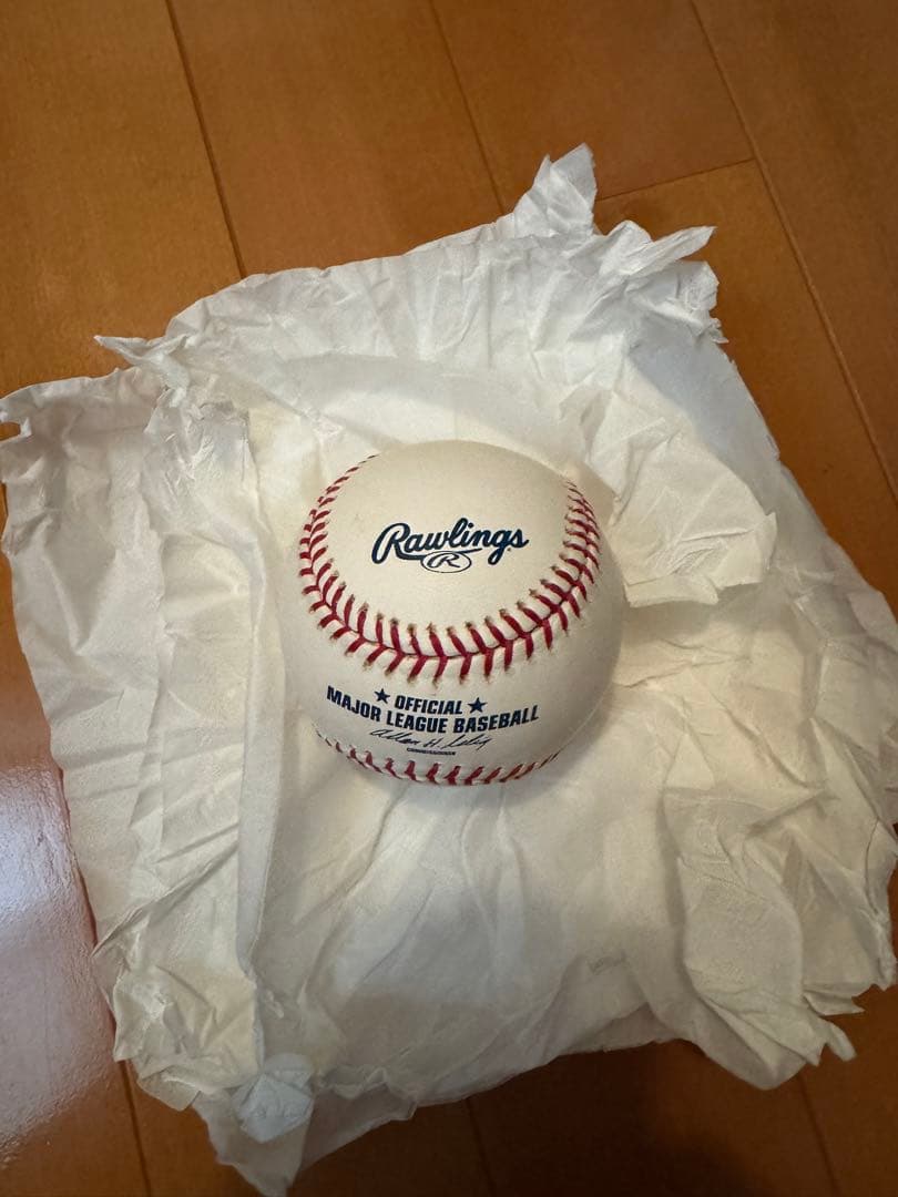 イチロー直筆サインボール(背番号51)⚠️シュウさん専用