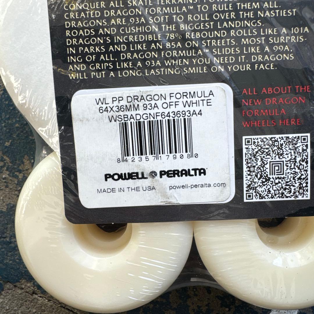 POWELL PERALTA DRAGONS 64mm93aウィール