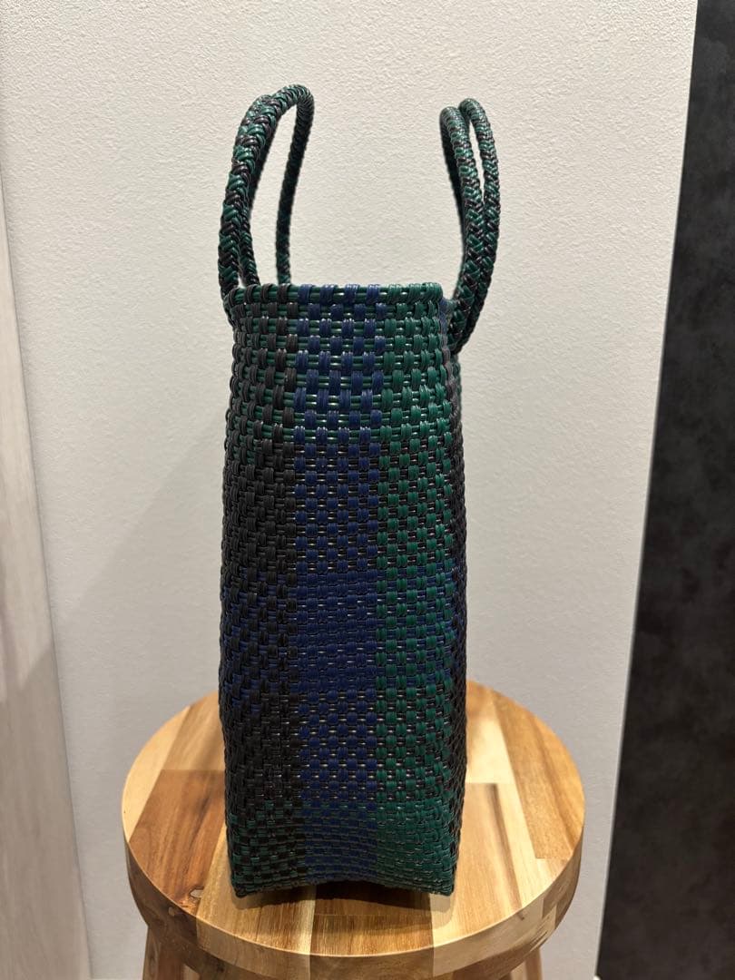 【新品未使用】Letra レトラ メルカドバッグ かごバッグ バッグ S