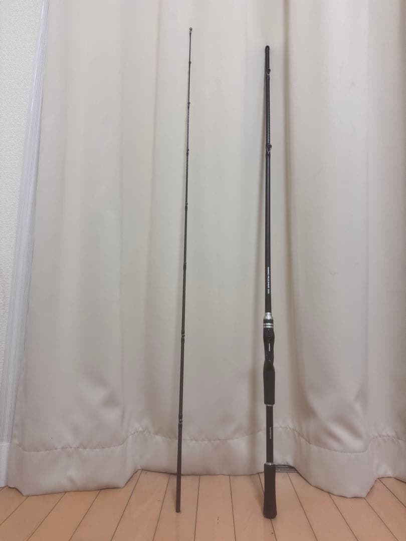 シマノ ハードロッカーBB B76ML ベイトロッド