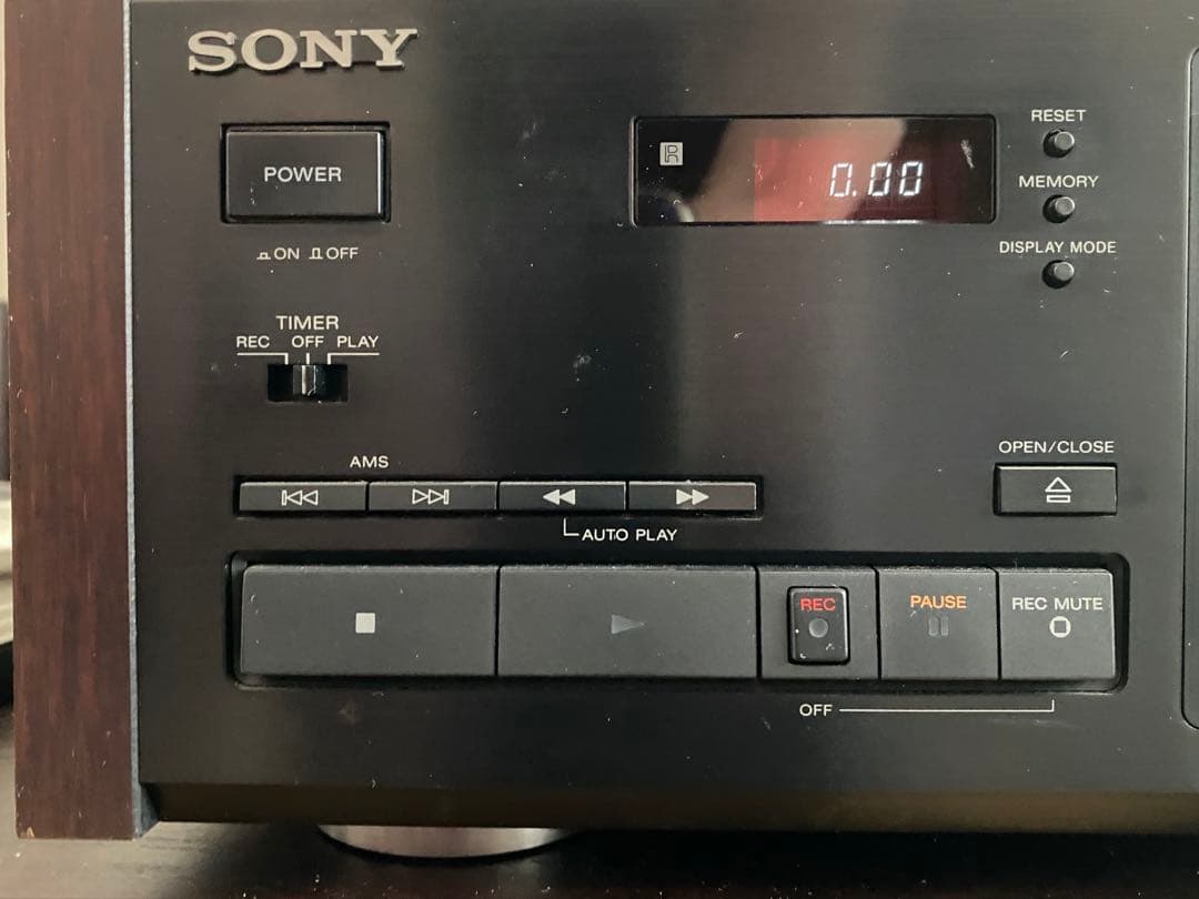 ソニー SONY TC-K333ESG カセットテープデッキ 【ジャンク】