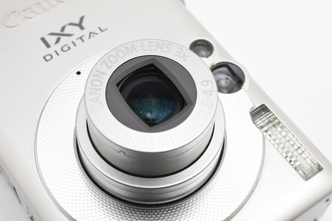 【極美品】Canon IXY DIGITAL 50　動作確認済　新品級！