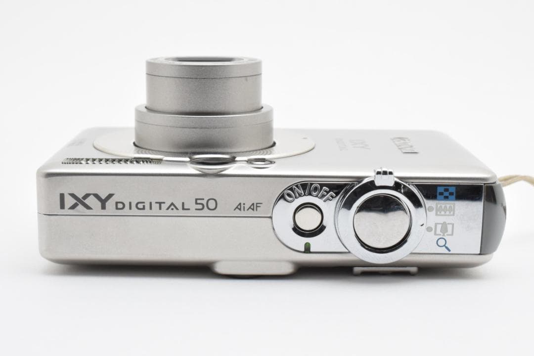 【極美品】Canon IXY DIGITAL 50　動作確認済　新品級！