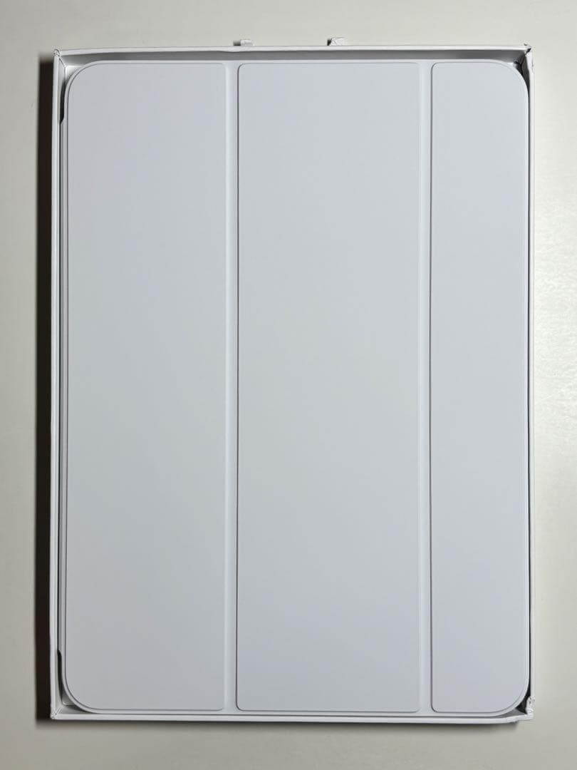 【新品】11インチ iPad Pro用スマートフォリオ・ホワイト②