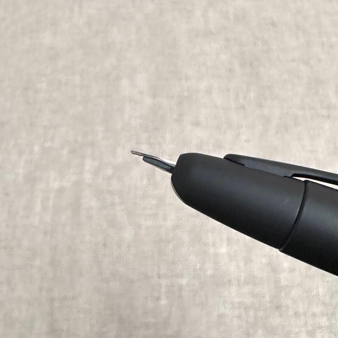 PILOT パイロット キャップレス万年筆 ブラックマット EF