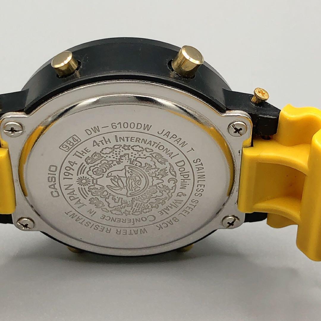 G-SHOCK ジーショック DW-6100DW　初代イルクジラ　1994年