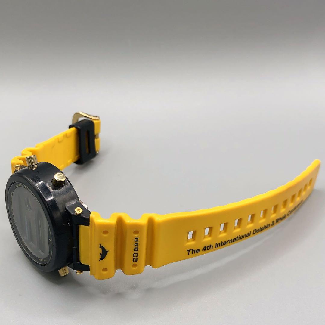 G-SHOCK ジーショック DW-6100DW　初代イルクジラ　1994年