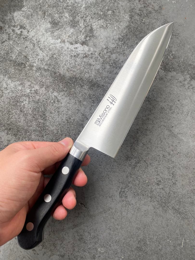 ミソノMISONO 440 三徳 180mm 和包丁 180mm