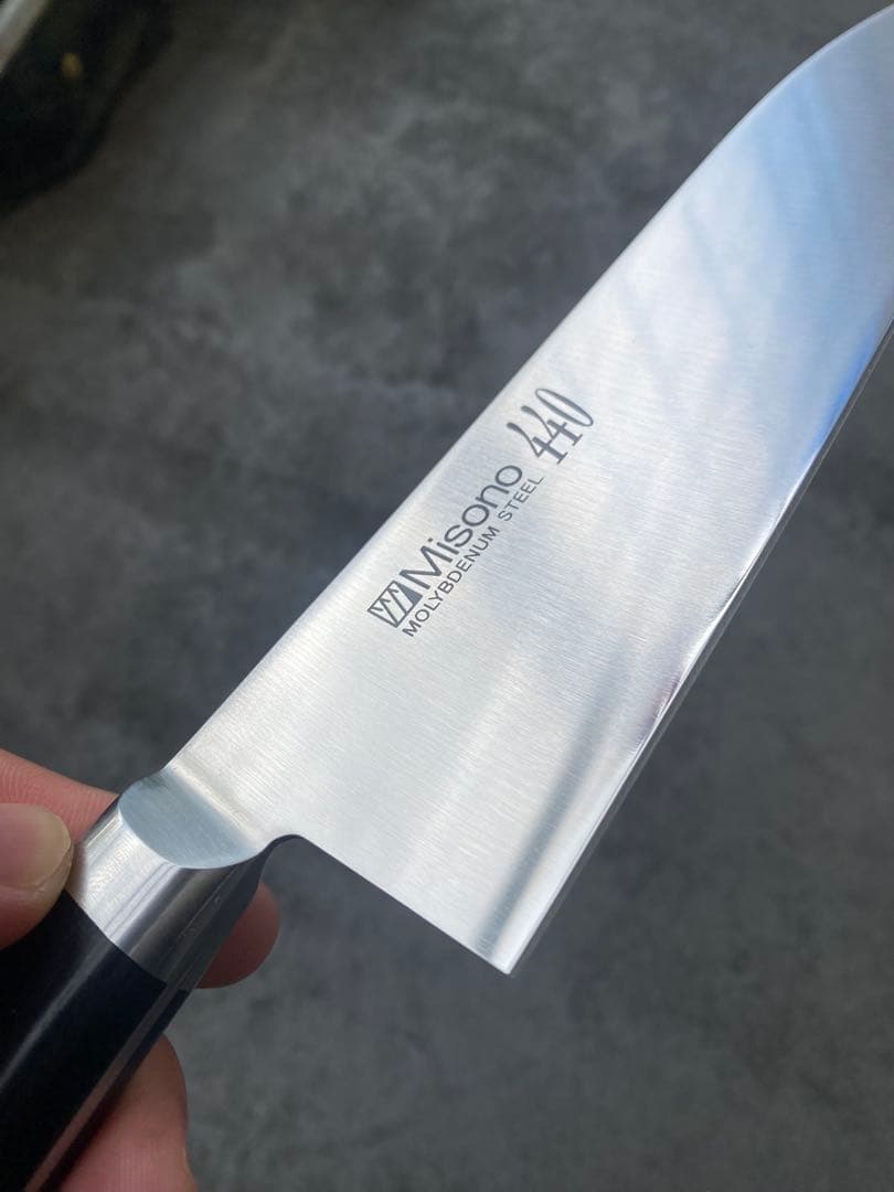 ミソノMISONO 440 三徳 180mm 和包丁 180mm