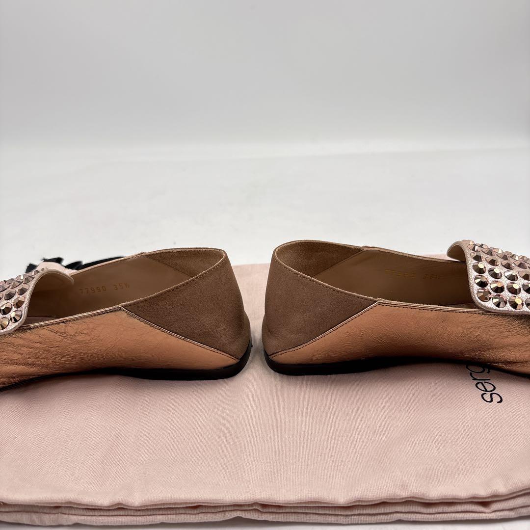 【極美品】sergio rossi セルジオロッシ スタッズ　SR1ローファー