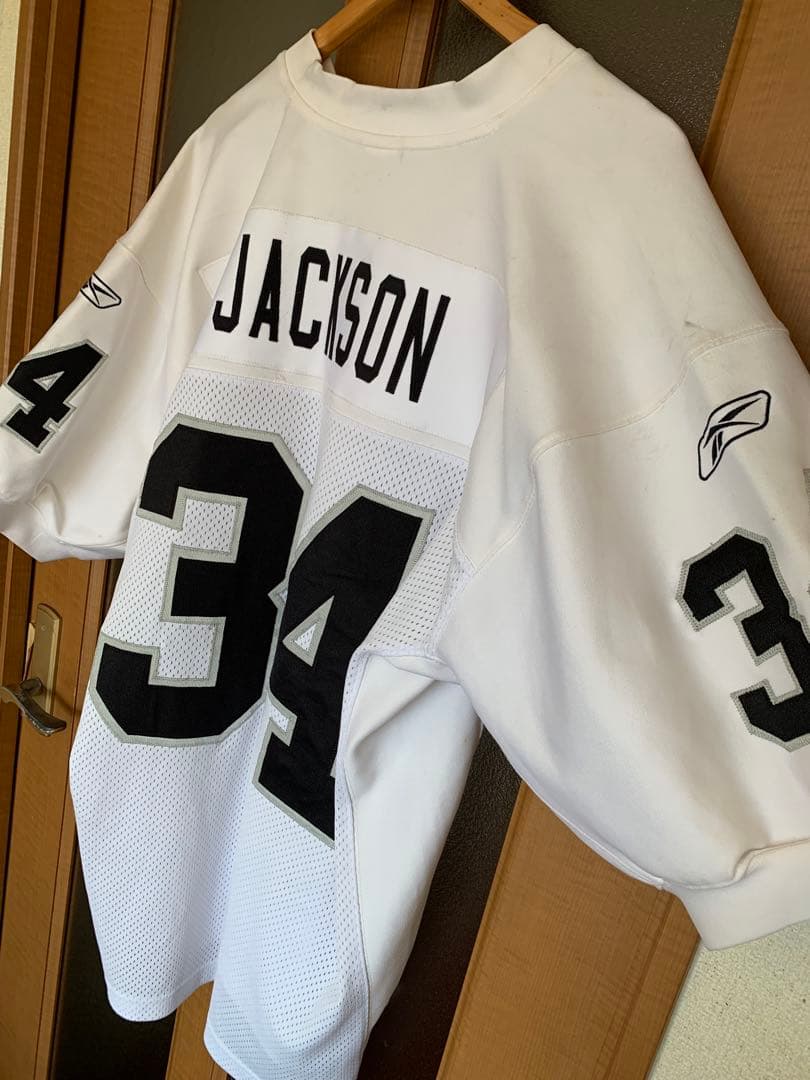 NFL LAレイダース ボージャクソン オーセンティックジャージー