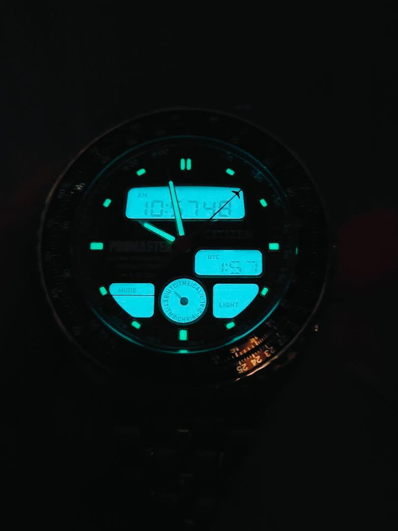 CITIZEN PROMASTER C420-002071 K 腕時計