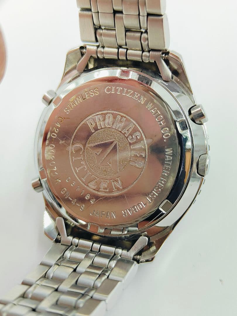 CITIZEN PROMASTER C420-002071 K 腕時計