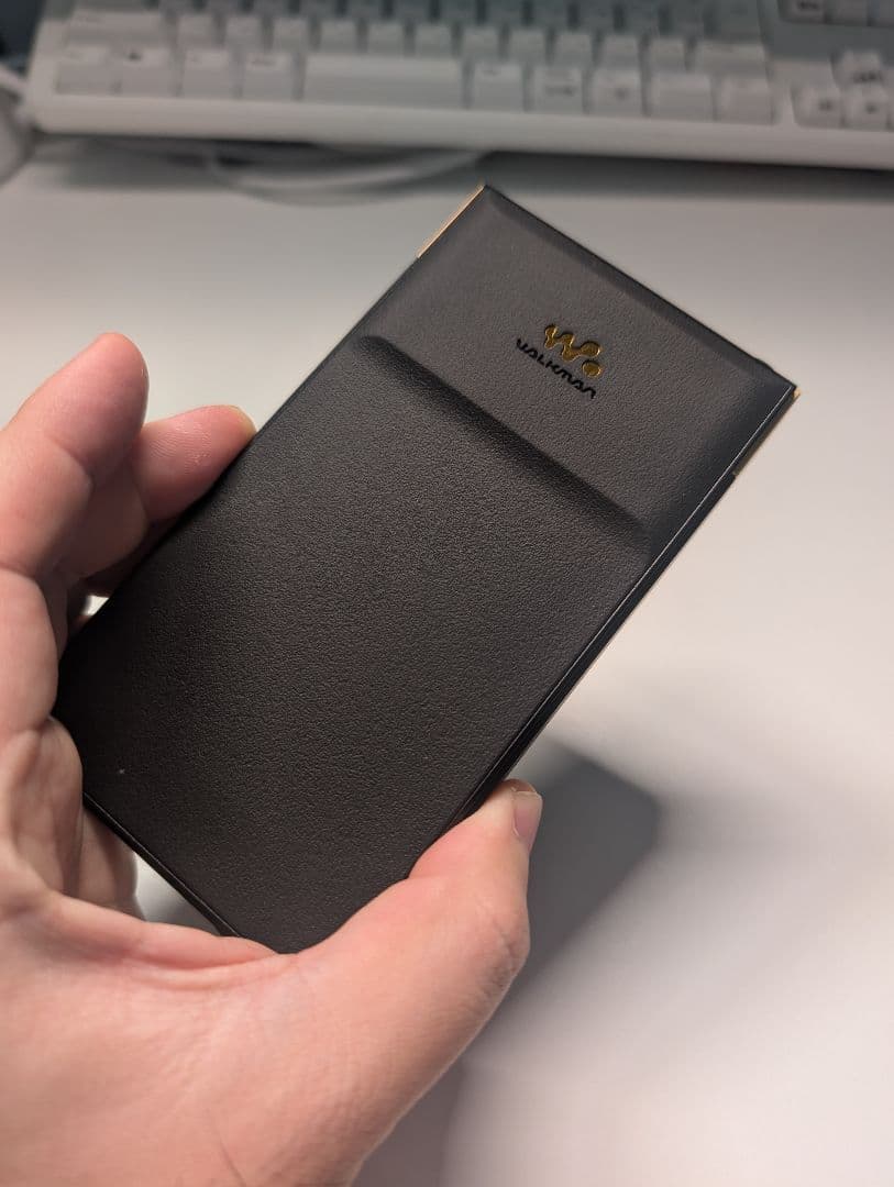 SONY NW-ZX707 64GB ＋専用レザーケース