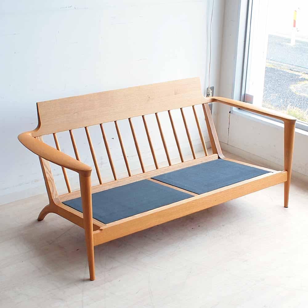 飛騨産業 キツツキ セオト/SEOTO ソファ 定価43万 ZR24416