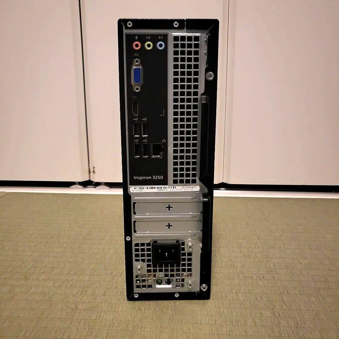 Dell Inspiron 3250 デスクトップPC コンパクト高性能機