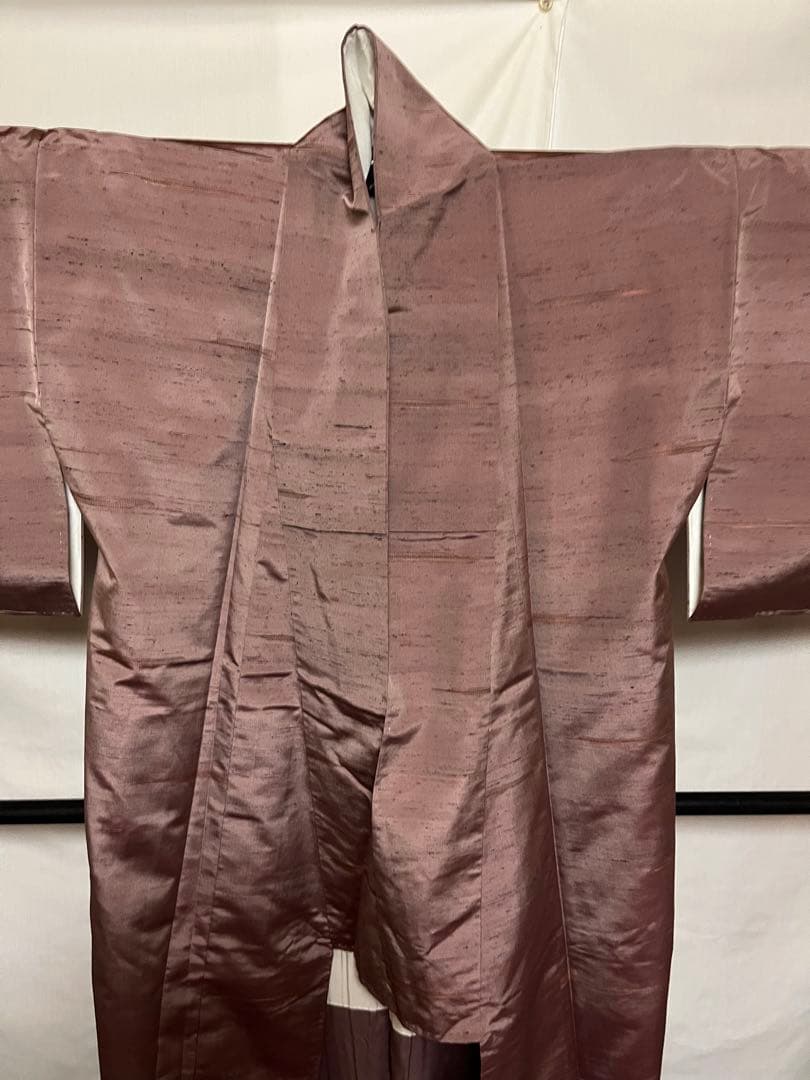 【超絶逸品】●石川県伝統工芸品●【牛首た紬】●玉繭●手引●紬●着物