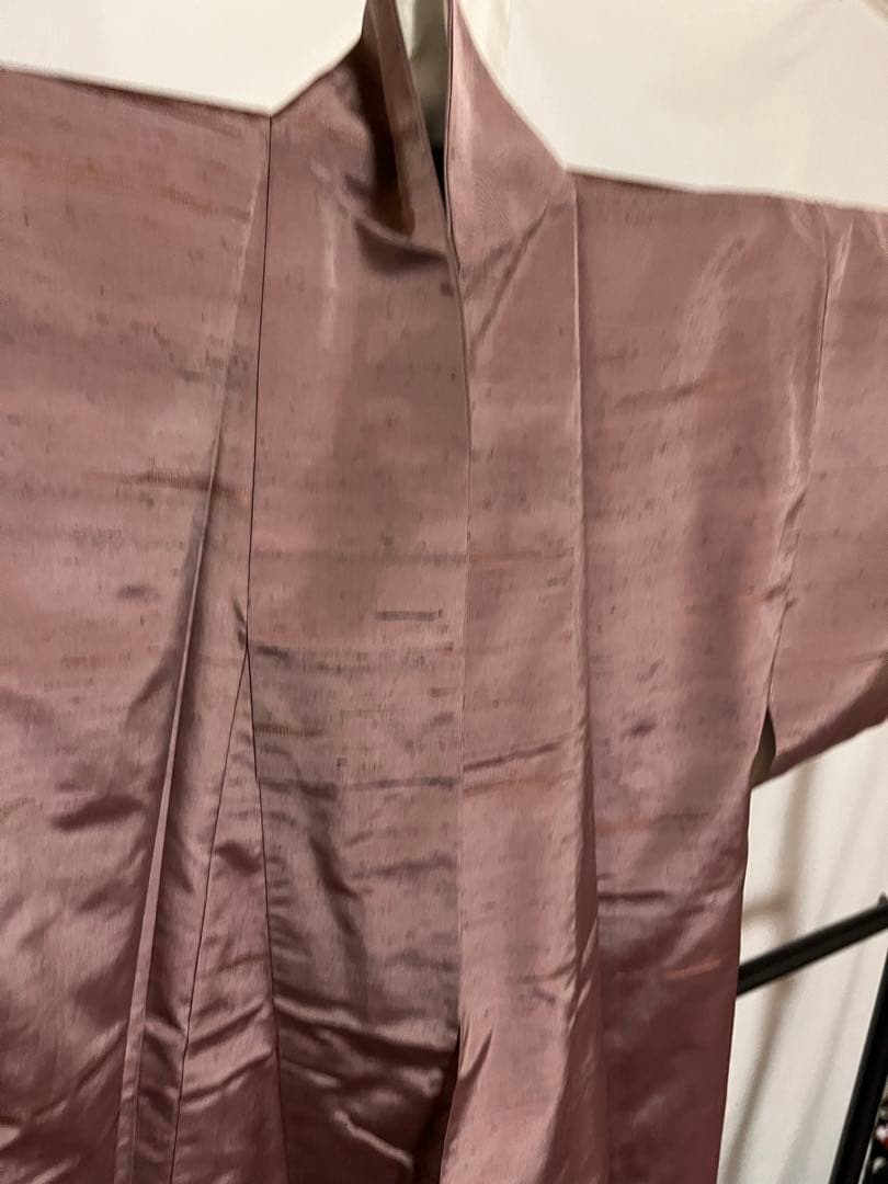 【超絶逸品】●石川県伝統工芸品●【牛首た紬】●玉繭●手引●紬●着物