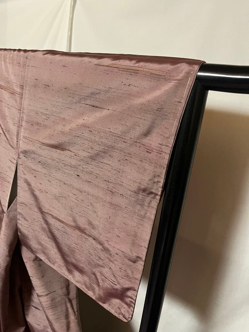 【超絶逸品】●石川県伝統工芸品●【牛首た紬】●玉繭●手引●紬●着物