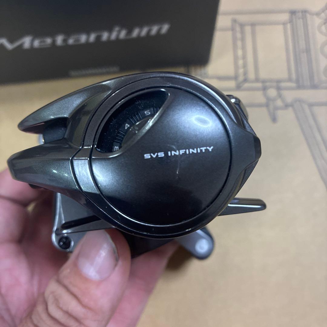 SIMANO nium右　リール