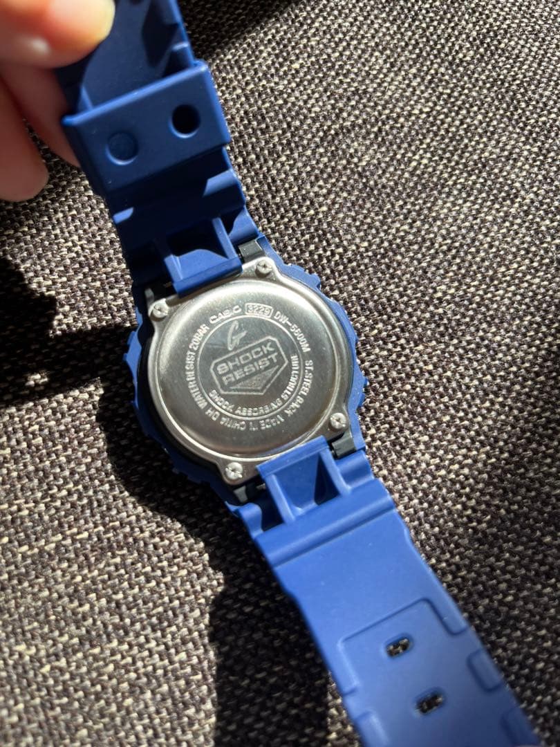 G-SHOCK CASIO 腕時計 DW-5600M-2JF スクエアクォーツ