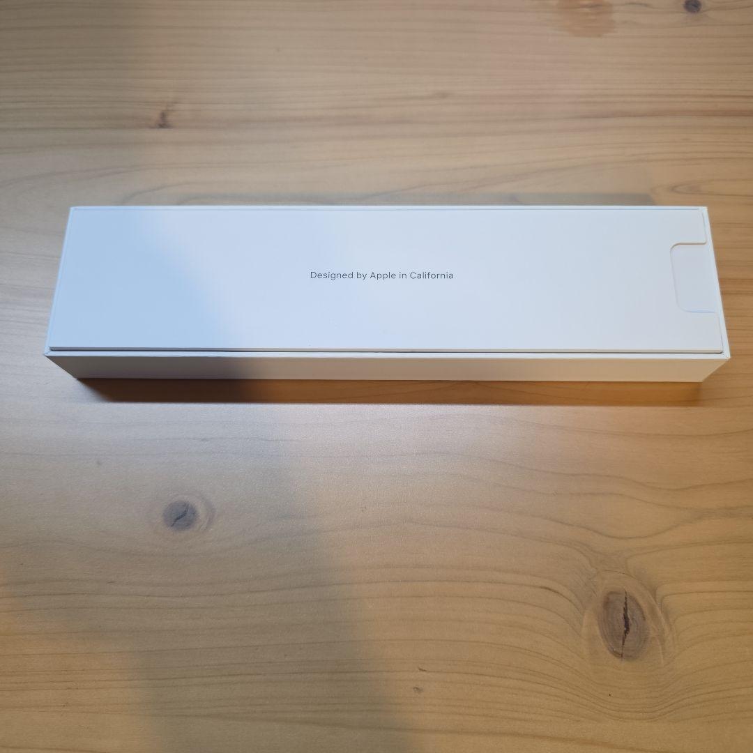 木製グリップ付き　Apple Pencil (第2世代) ホワイト