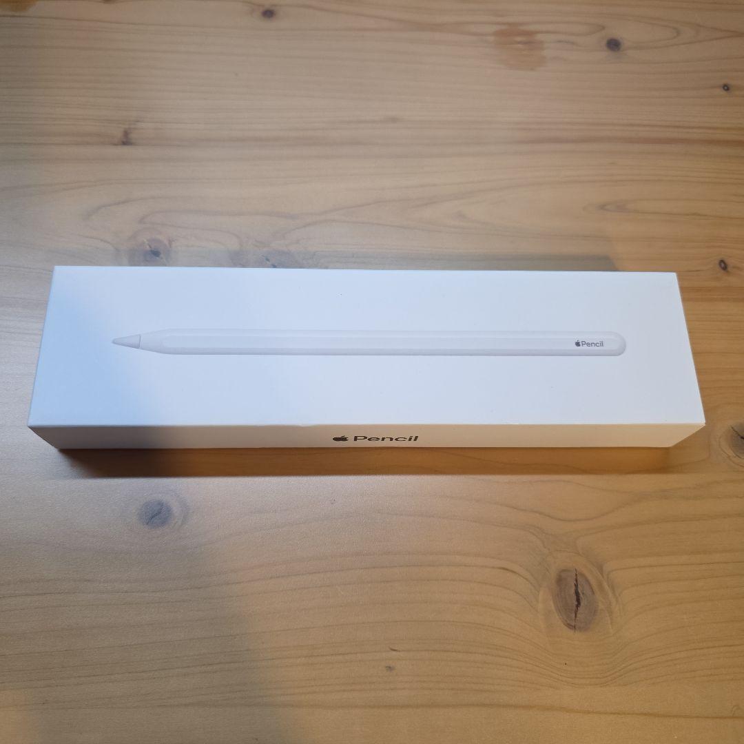 木製グリップ付き　Apple Pencil (第2世代) ホワイト
