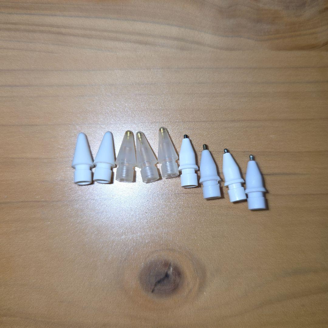 木製グリップ付き　Apple Pencil (第2世代) ホワイト