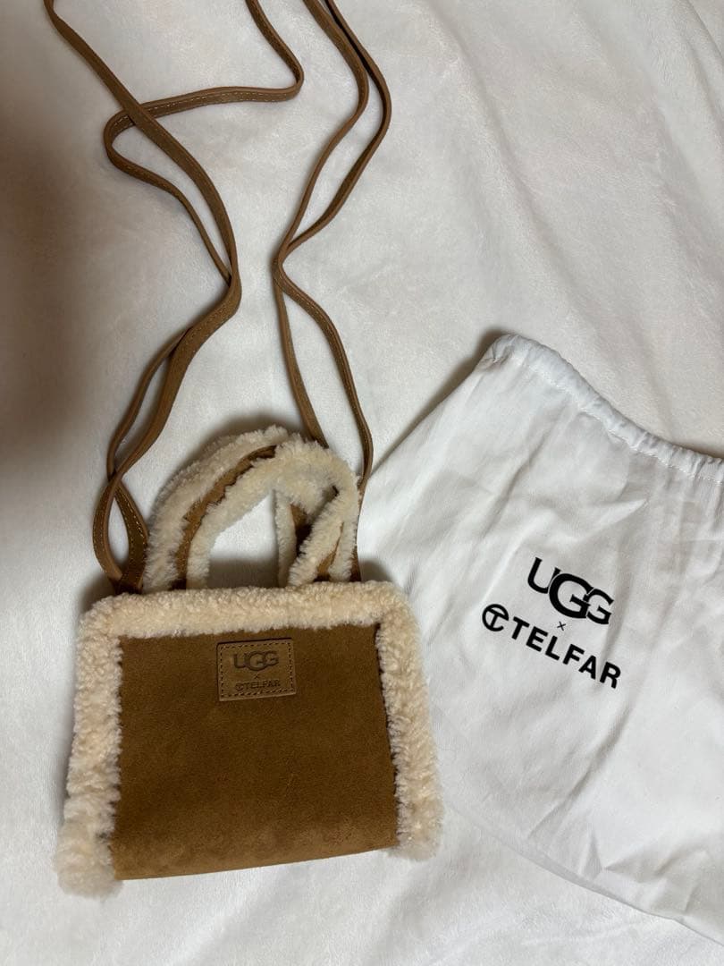 UGG TELFAR ショルダーバッグ ブラウン