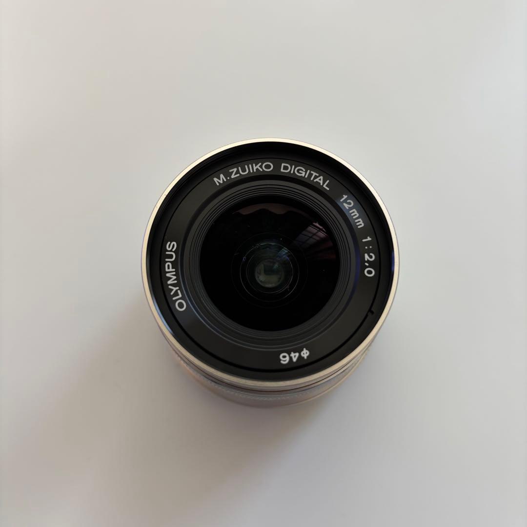 レンズ(単焦点) OLYMPUS M.ZUIKO DIGITAL 12mm f/2.0