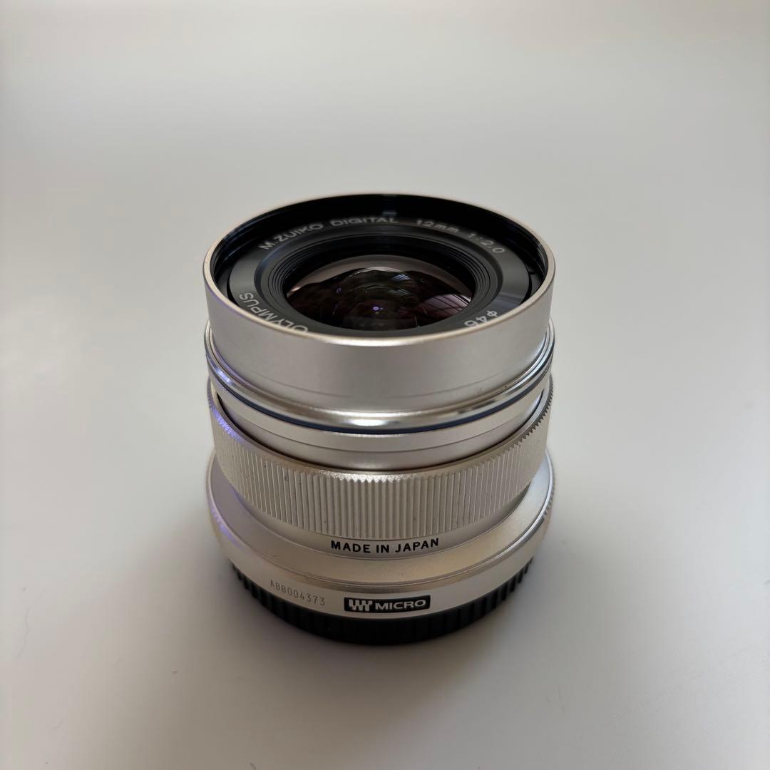 レンズ(単焦点) OLYMPUS M.ZUIKO DIGITAL 12mm f/2.0