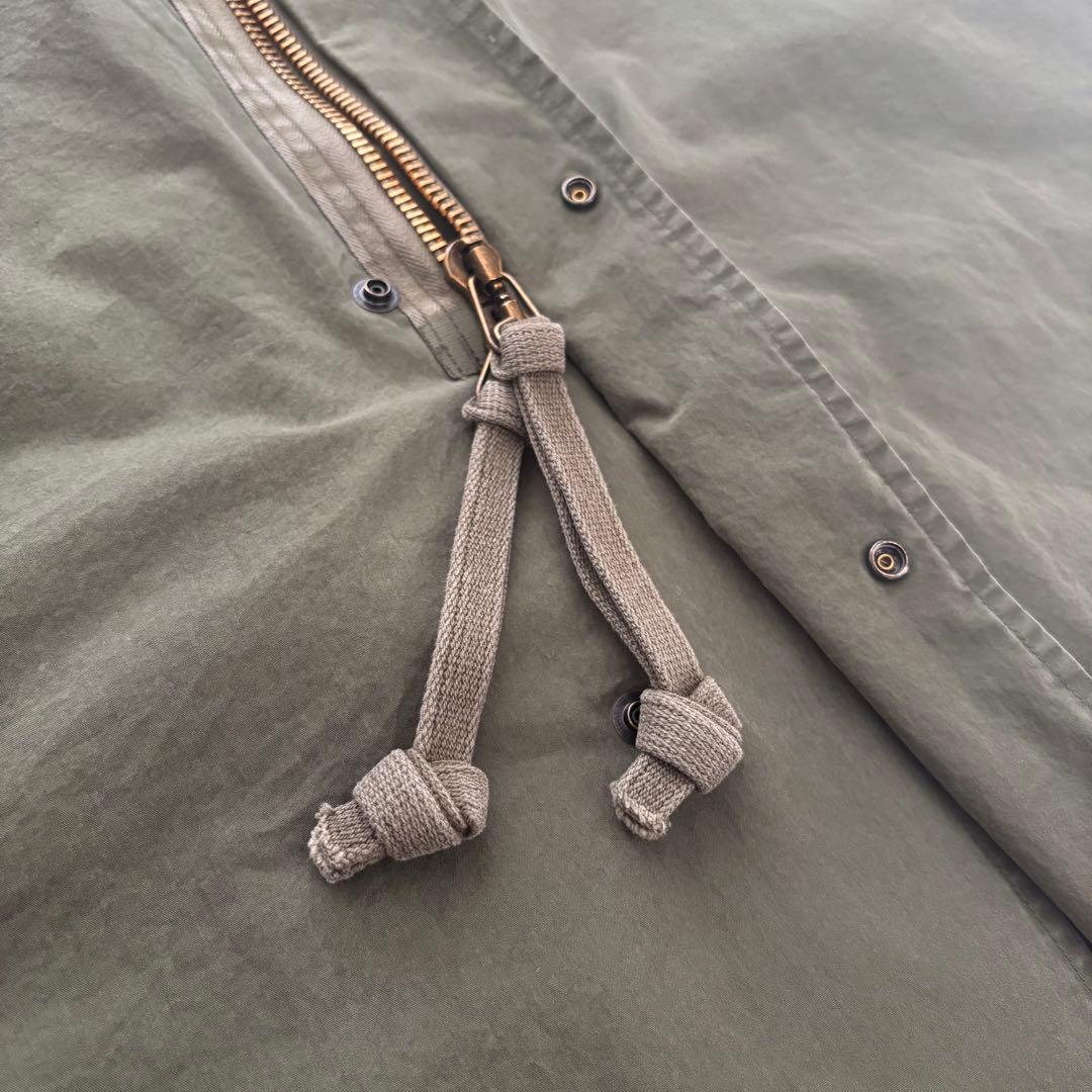 ドゥーズィエムクラスmilitary coat モッズコート　クリーニング済み