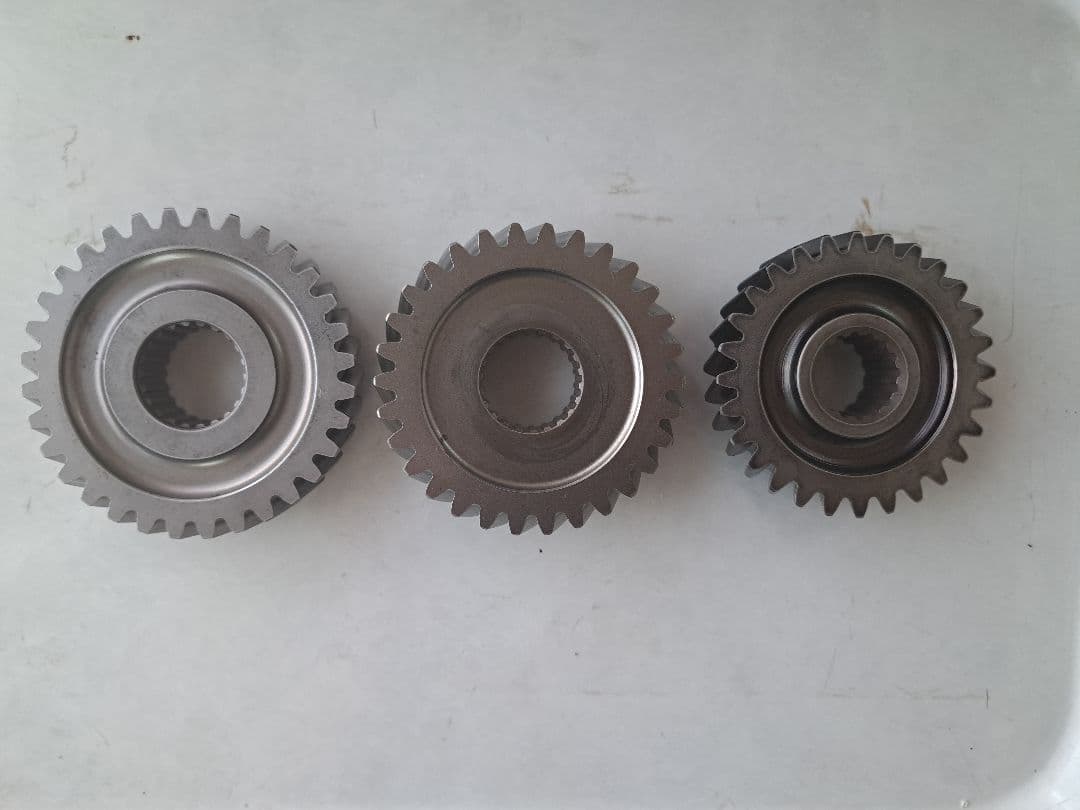 TRDクロスミッション C56•C52用タイプB中古③ 耐久確認で850Km使用