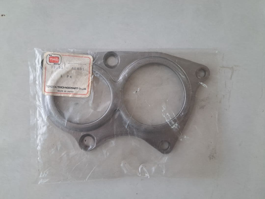 TRDクロスミッション C56•C52用タイプB中古③ 耐久確認で850Km使用