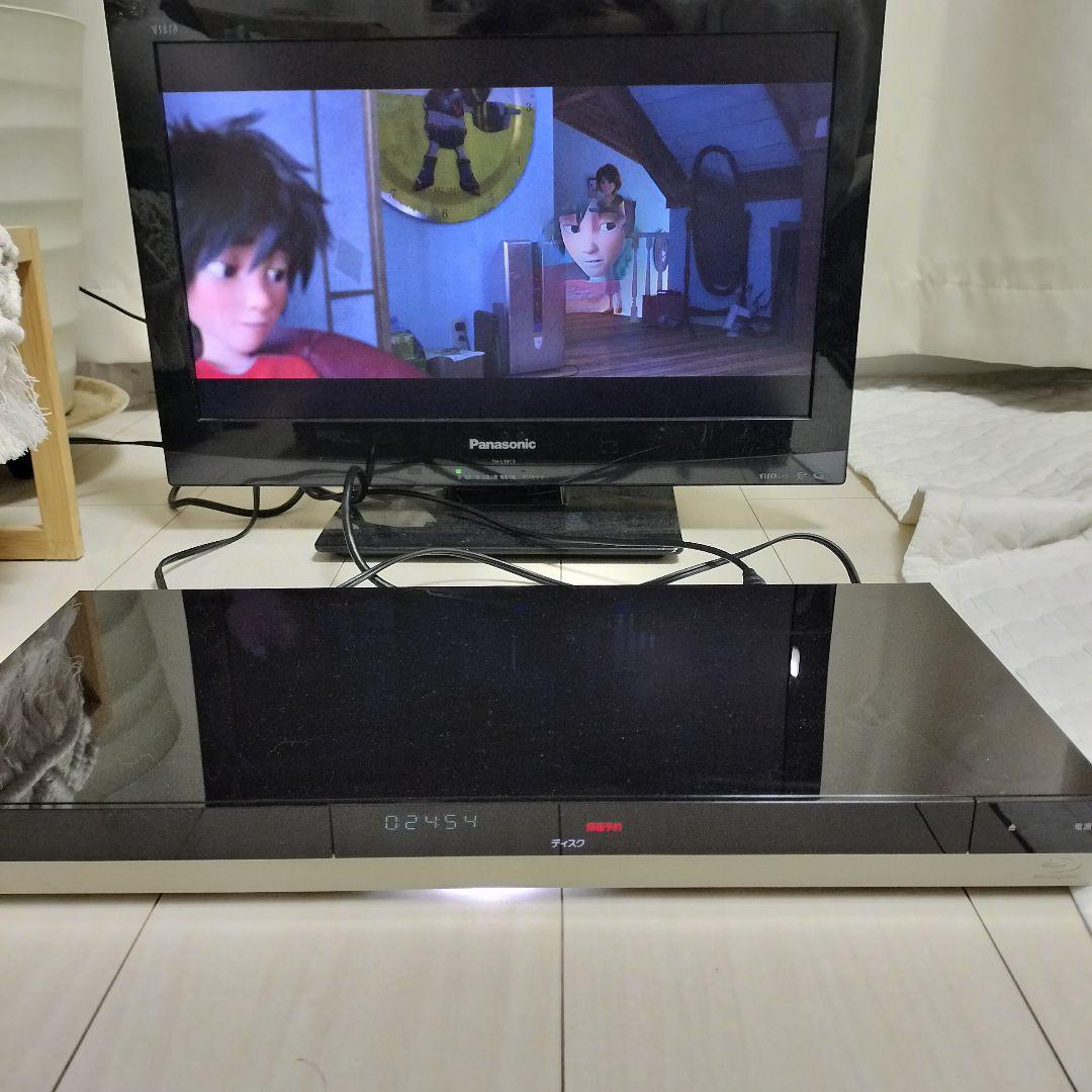 SONY ブルーレイレコーダー BDZ-ZW1000 リモコン付き