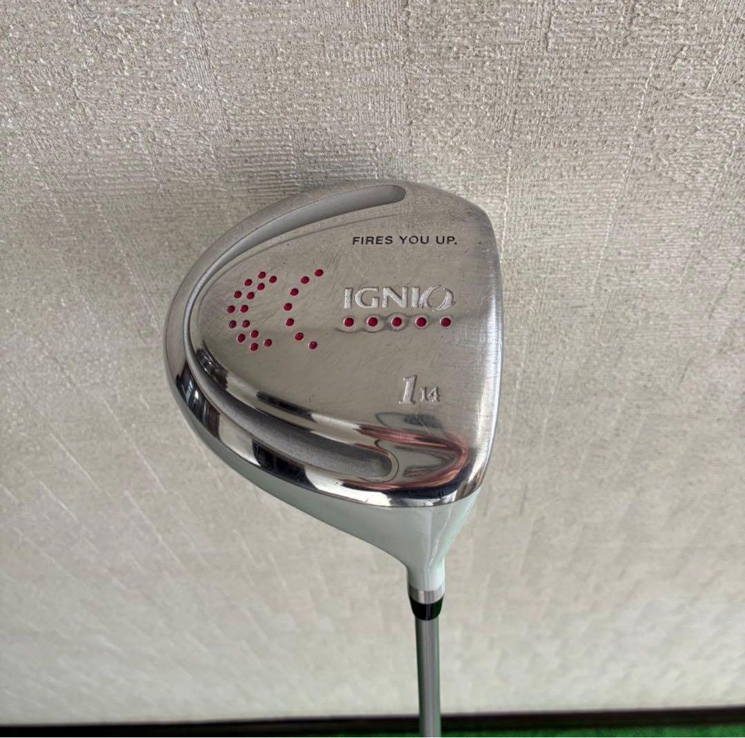 ゴルフクラブ　レディースセット