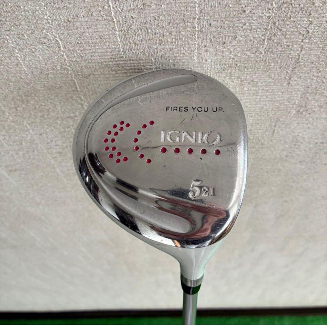 ゴルフクラブ　レディースセット