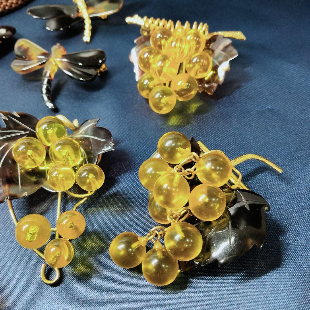 <C> 和装小物 本鼈甲 ネックレス まとめて 総重量 150g