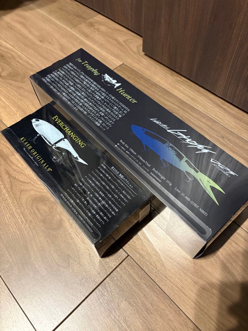 KLASH9 /KLASH GHOST オリカラ　セット