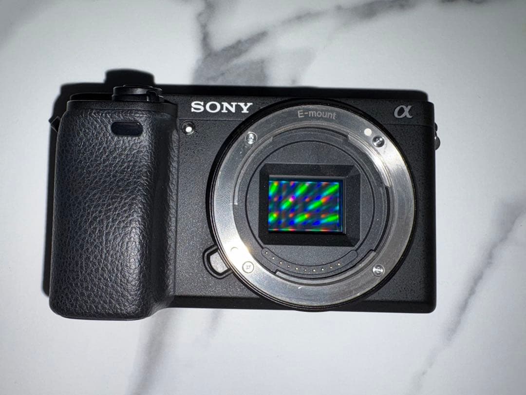 SONY α6400 ダブルズームキット