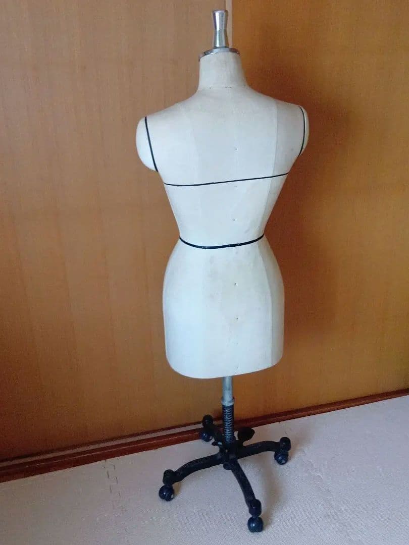 レア✨️希少　レトロ　トルソー　三菱　Kypris　942　裁縫　マネキン　昭和