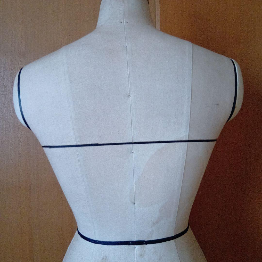 レア✨️希少　レトロ　トルソー　三菱　Kypris　942　裁縫　マネキン　昭和