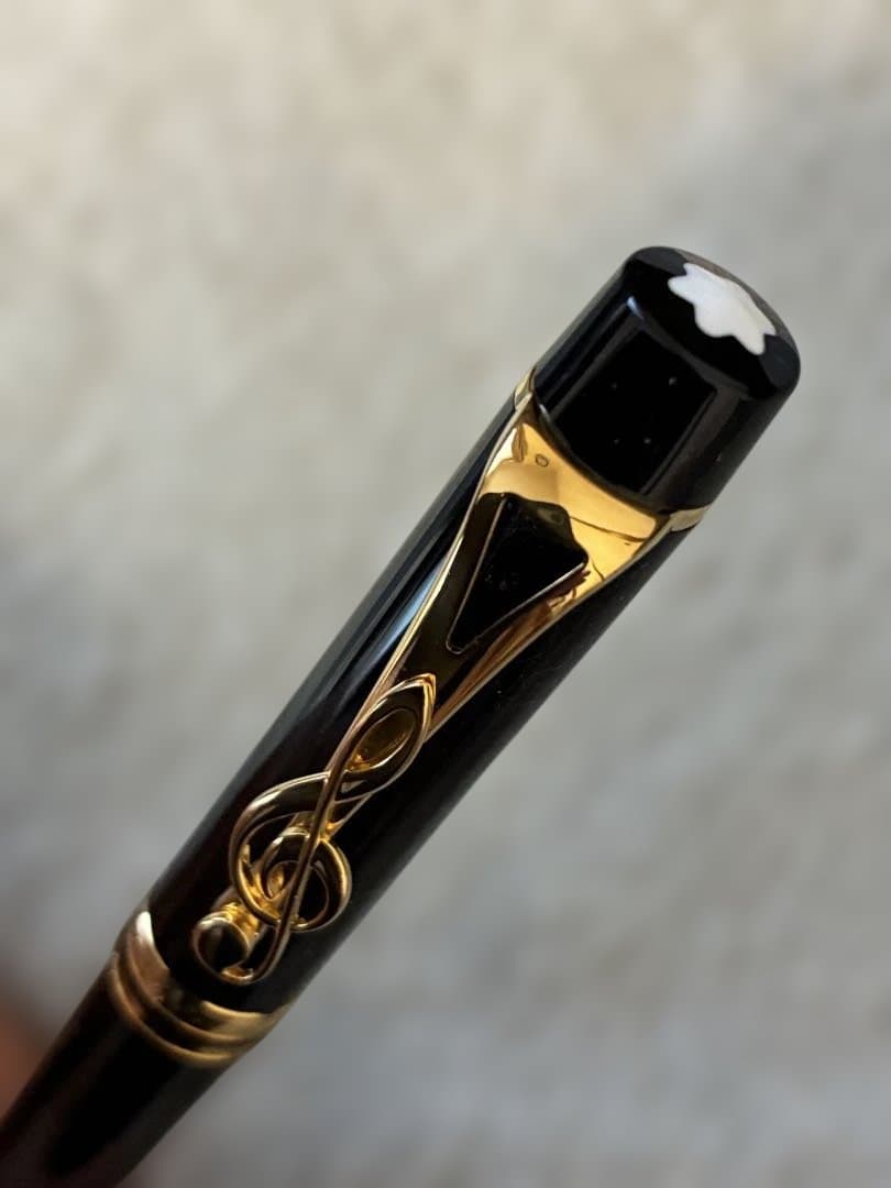 ◾️激レア◾️モンブラン◾️レナード バーンスタイン ボールペン◾️CD付属◾️美品◾️