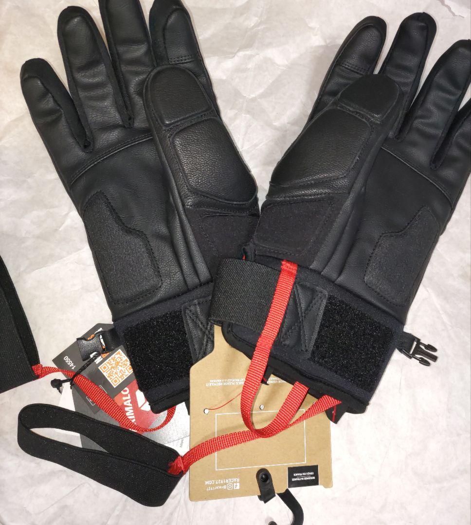 b 新品タグ付き RACER レーサー レーシング グラブ サイズ L