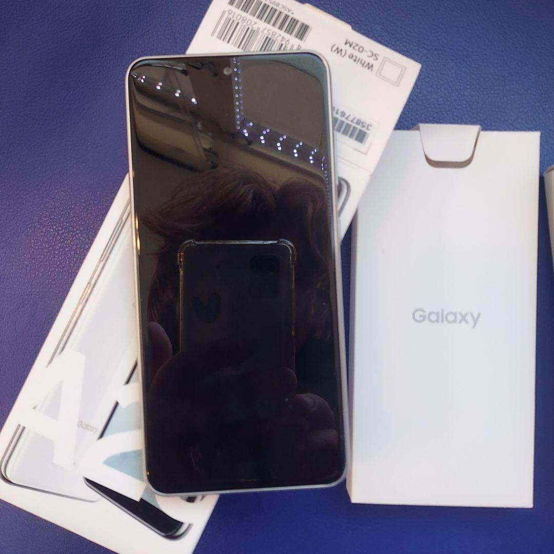 Galaxy A20 docomo 北斗の拳イヤホン付き新品未使用