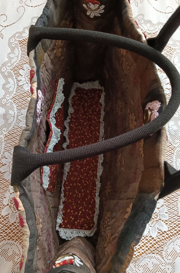 スーちゃん ぐるりとマチの大きなバッグ