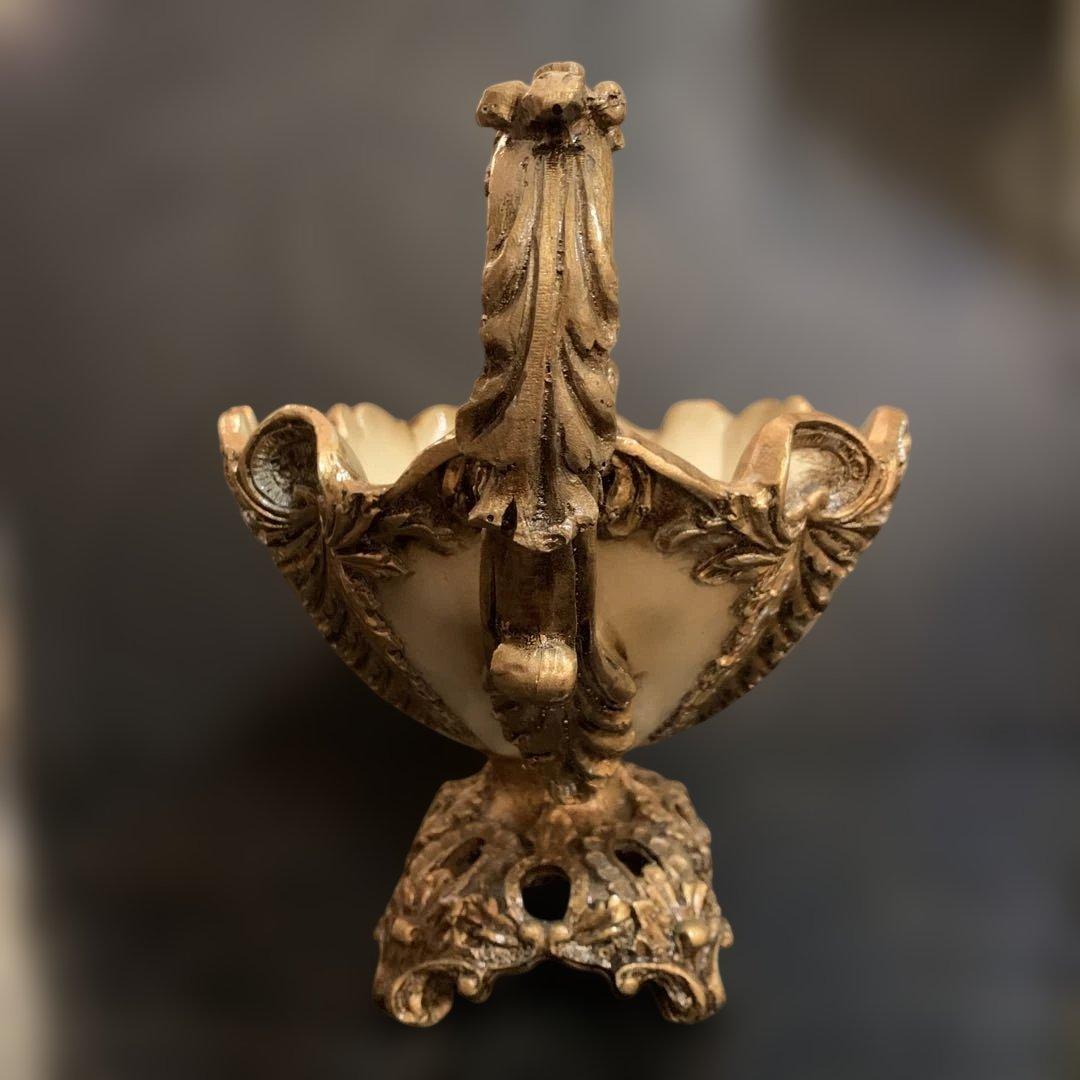 アンティーク調　フラワーベース　BS-12