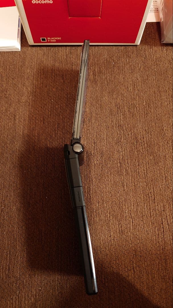 docomo FOMA F-02D ブラック 本体