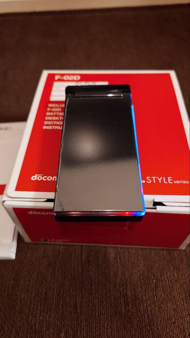 docomo FOMA F-02D ブラック 本体